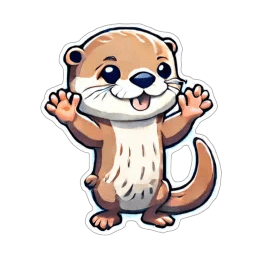 Abangski the smooth-coated otter